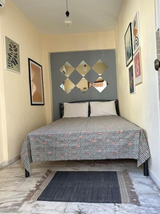 Tiny Loft Studio In The Heart Of Thessaloniki,17 Square Meters,On The Terrace Of The Building 外观 照片