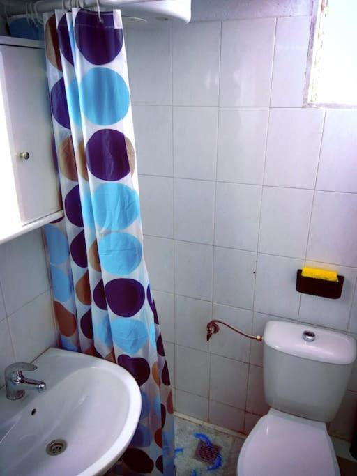Tiny Loft Studio In The Heart Of Thessaloniki,17 Square Meters,On The Terrace Of The Building 外观 照片