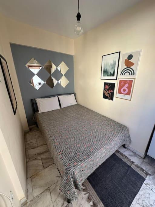 Tiny Loft Studio In The Heart Of Thessaloniki,17 Square Meters,On The Terrace Of The Building 外观 照片